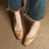 Diara Genuine Leather Heels