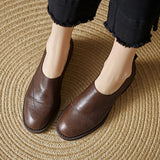 Esme Genuine Leather Shoes