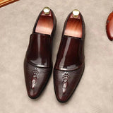 Derek Genuine Leather Loafers