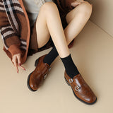 Rexa Genuine Leather Shoes