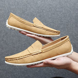 Travor Genuine Leather Loafers