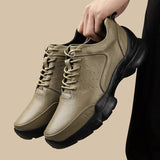 Brex Genuine Leather Sneakers
