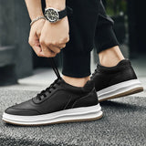 Genuine Leather Sneakers