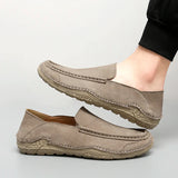 Markin Genuine Leather Loafers