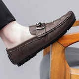 Dasio Genuine Leather Loafers