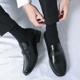 Macon Genuine Leather Loafers