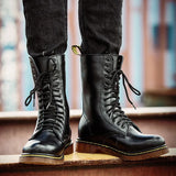 Simon Leather Boots