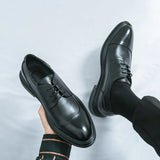 Barnes Genuine Leather Shoes