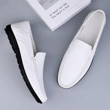 Morgan Leather Loafers