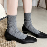Nicole Genuine Leather Pumps