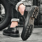 Moccasins Genuine Leather Shoes