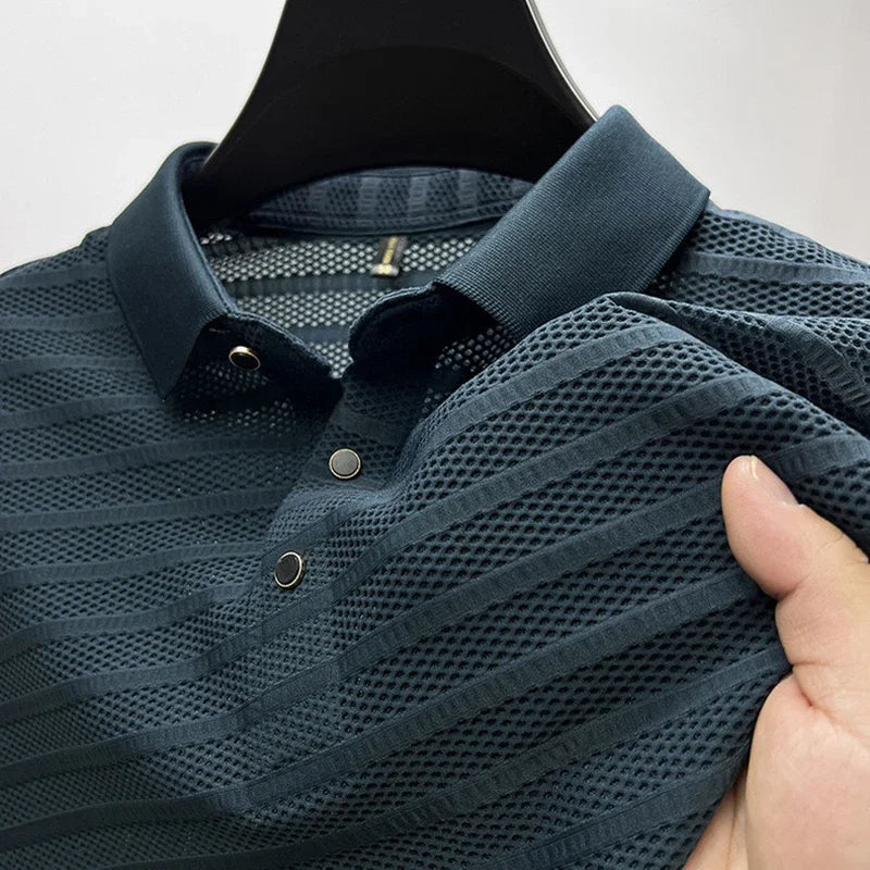 Premium Silk Polo