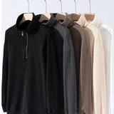 Zerth Quarter-Zip Sweater