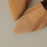 Klara Genuine Leather Flats