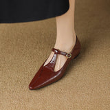 Biana Genuine Leather Heels