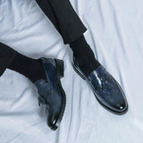 Elixor Genuine Leather Loafers