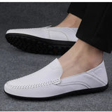 Morgan Leather Loafers