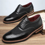 Larvik Genuine Leather Oxfords