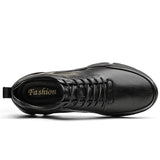 Brex Genuine Leather Sneakers