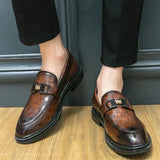Exquisite Genuine Leather Loafers