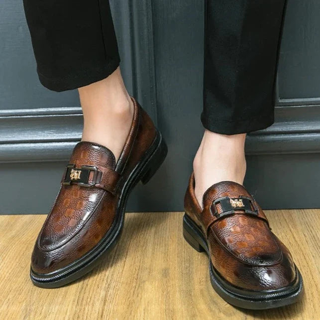 Exquisite Genuine Leather Loafers