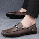 Miler Genuine Leather Loafers