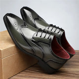 Marford Genuine Leather Oxfords