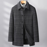 Ashton Wool Overcoat