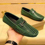 Ophis Leather Loafers