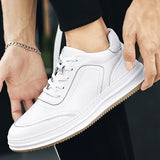 Genuine Leather Sneakers