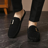 Zayden Suede Mules