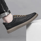Ozgun Genuine Leather Sneakers