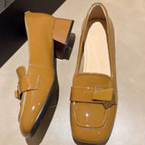 Samara Block Heels