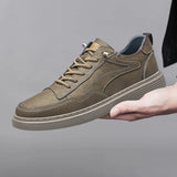 Ozgun Genuine Leather Sneakers