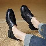 Esme Genuine Leather Shoes