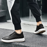 Genuine Leather Sneakers