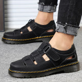 Travi Genuine Leather Sandals