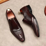 Derek Genuine Leather Loafers