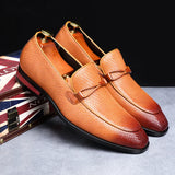 Lusso Oxford Loafers