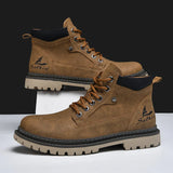Regon Genuine Leather Boots