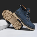 Regon Genuine Leather Boots