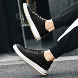 Genuine Leather Sneakers