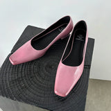 Nicole Genuine Leather Pumps