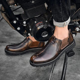 Moccasins Genuine Leather Shoes