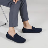 Fletro Genuine Suede Loafers
