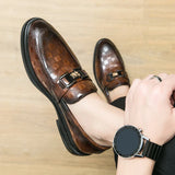 Exquisite Genuine Leather Loafers