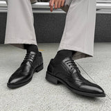 Pasera Genuine Leather Oxfords