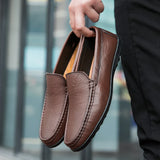 Men's Genuine Leather Loafers