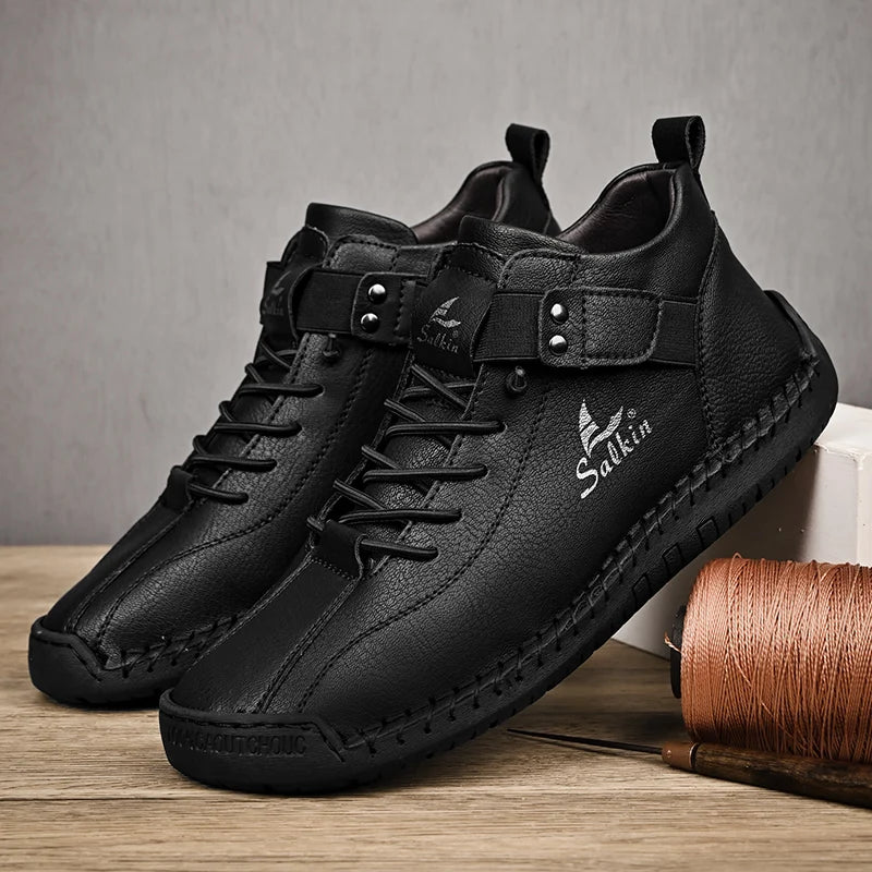Javi Genuine Leather Shoes