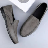 Morgan Leather Loafers